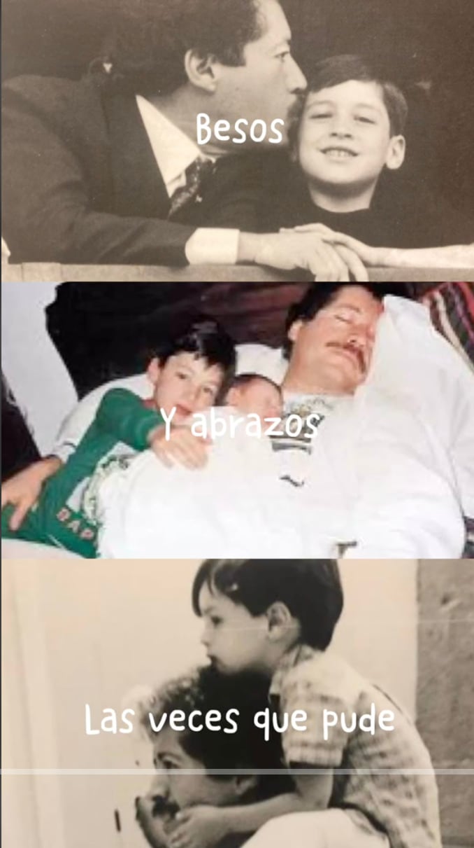 Luis Donaldo Colosio se sumó a “Debí tirar más fotos”