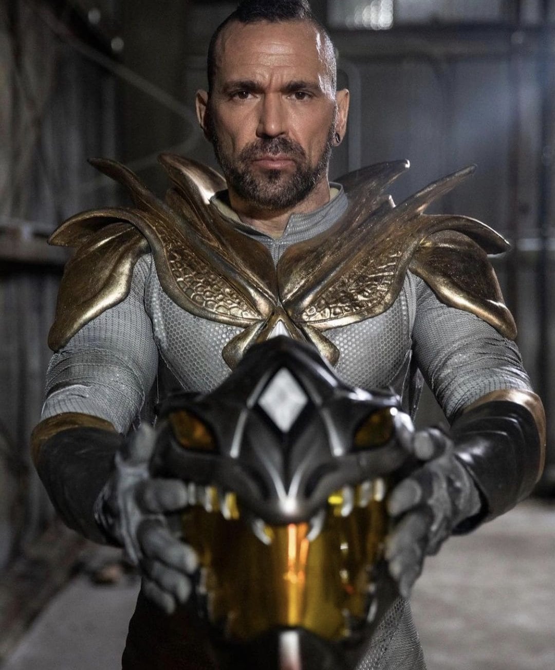 Jason David Frank en La Leyenda del Dragon Blanco