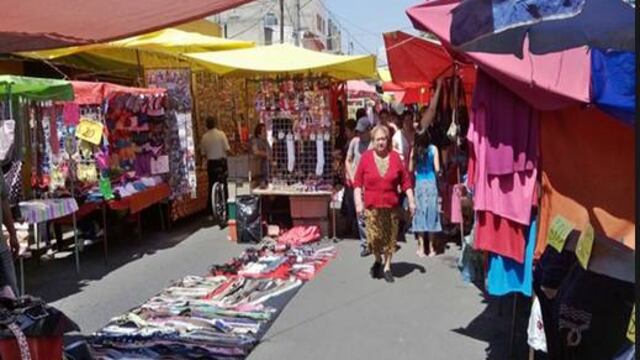 Tianguis de la Ciudad de México