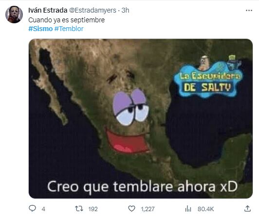 Memes que inspiró SkyAlert y septiembre que llegó con sismos