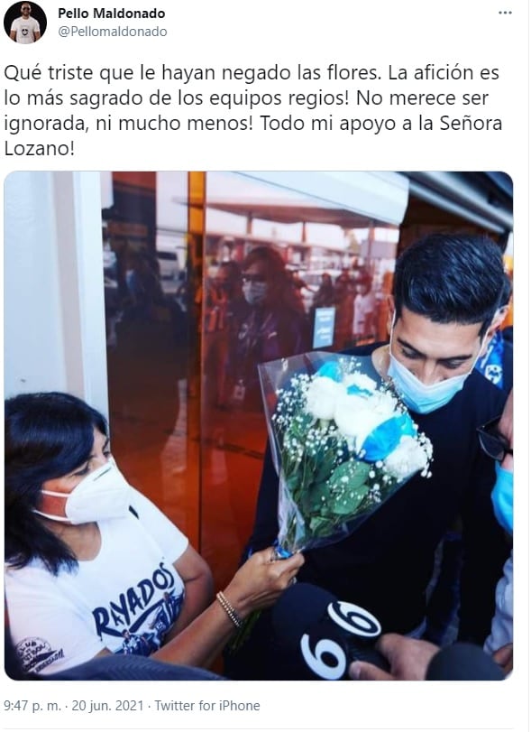 Críticas a Esteban Andrada