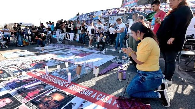 Teuchitlán manifestación en el Zócalo en vivo