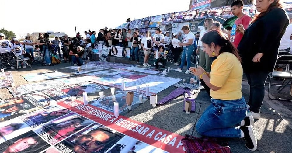Teuchitlán manifestación en el Zócalo en vivo
