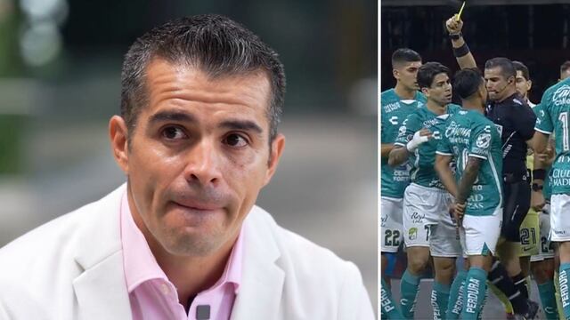 Árbitro Fernando Hernández