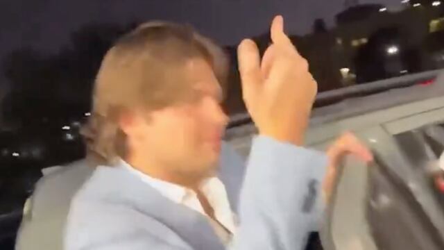 Rodrigo Márquez ofende a periodistas tras conocer la sentencia de Fofo Márquez.