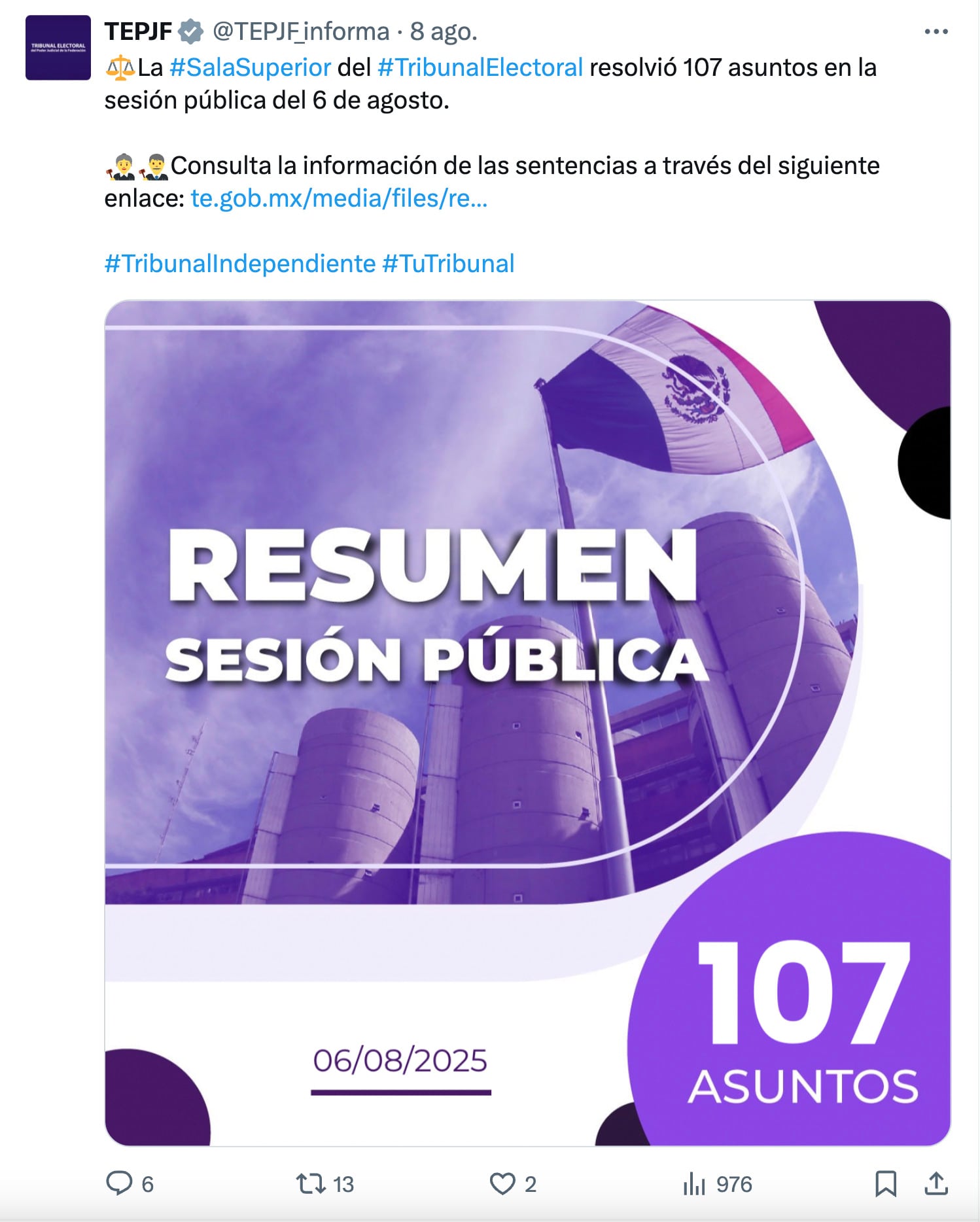 TEPJF desecha más impugnaciones contra elecciones del Poder Judicial