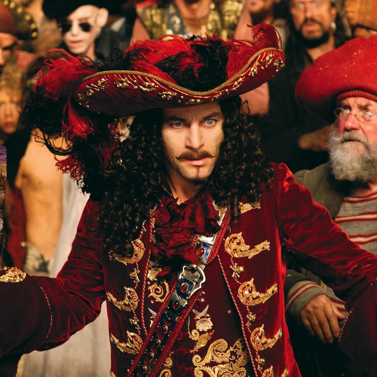 Jason Isaacs en Peter Pan