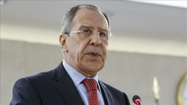 Serguéi Lavrov, ministro de Exteriores de Rusia