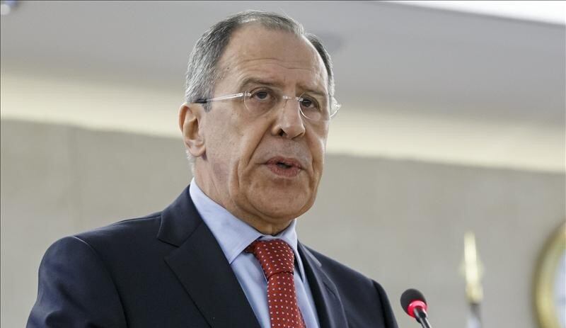 Serguéi Lavrov, ministro de Exteriores de Rusia