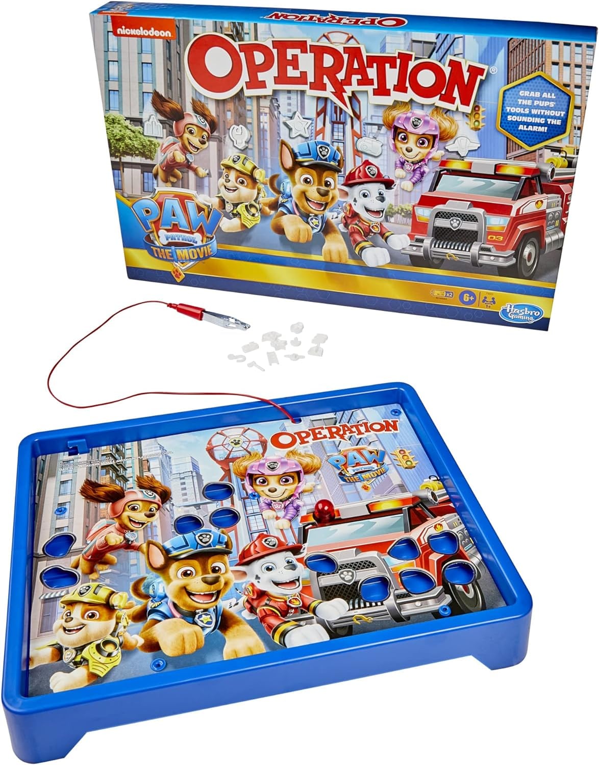 Operando de Paw Patrol