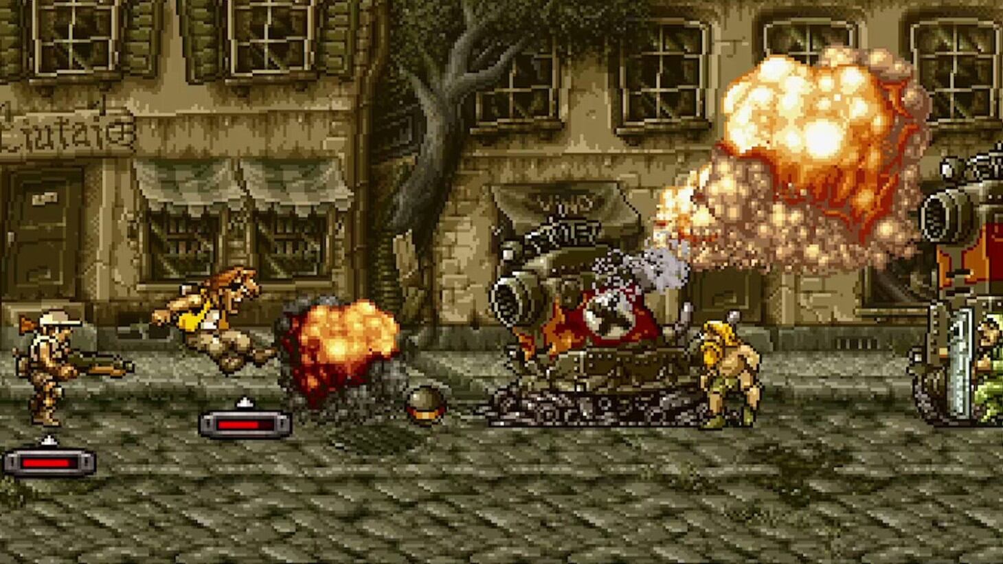 Metal Slug Attack Reloaded