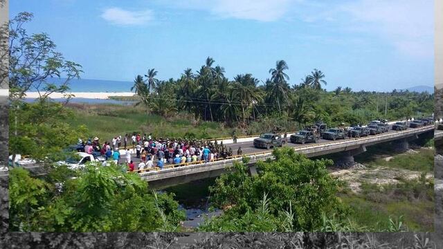 Foto: Tomada de la comunidad en Facebook Valor por Michoacán