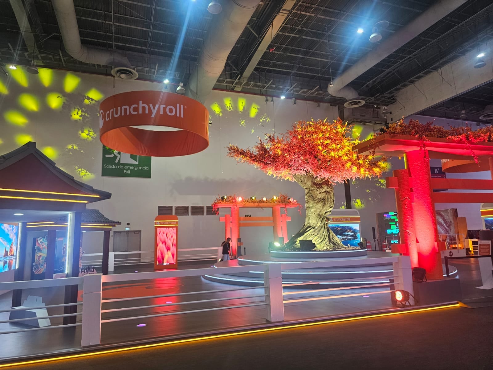 Crunchyroll en la CCXP 2024 México
