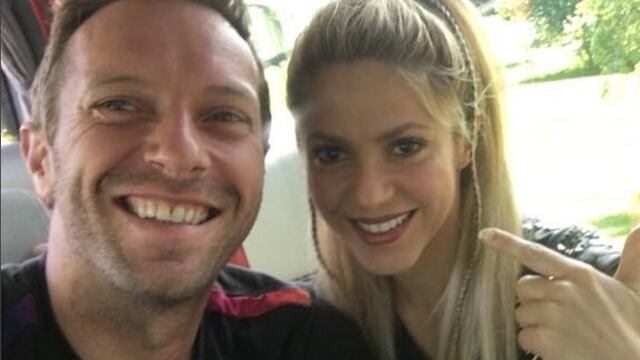 Shakira y Coldplay