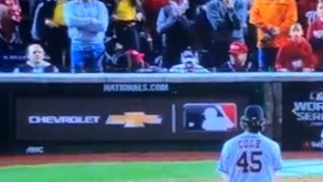 Cole en el montículo