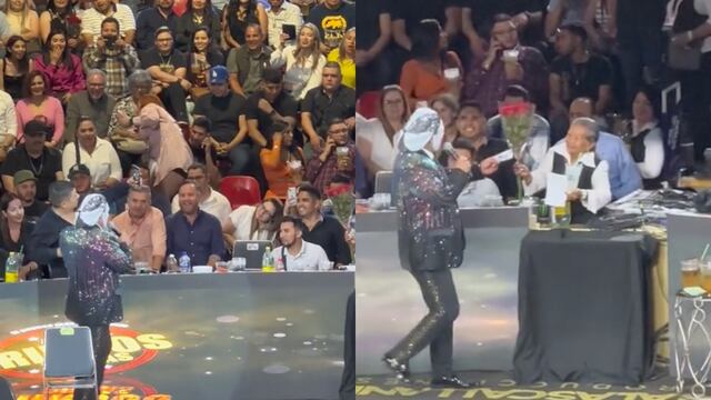 El payaso viral de TikTok junta dinero para regalárselos a una mesera en vivo