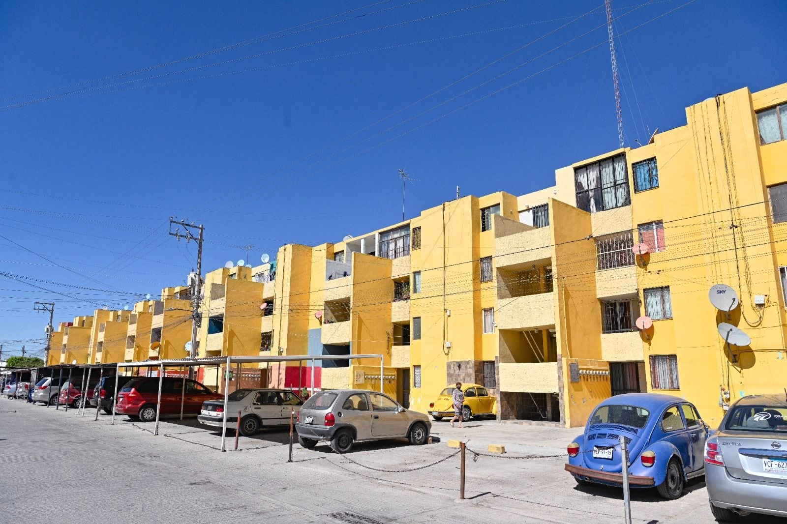 Unidad habitacional El Marqués