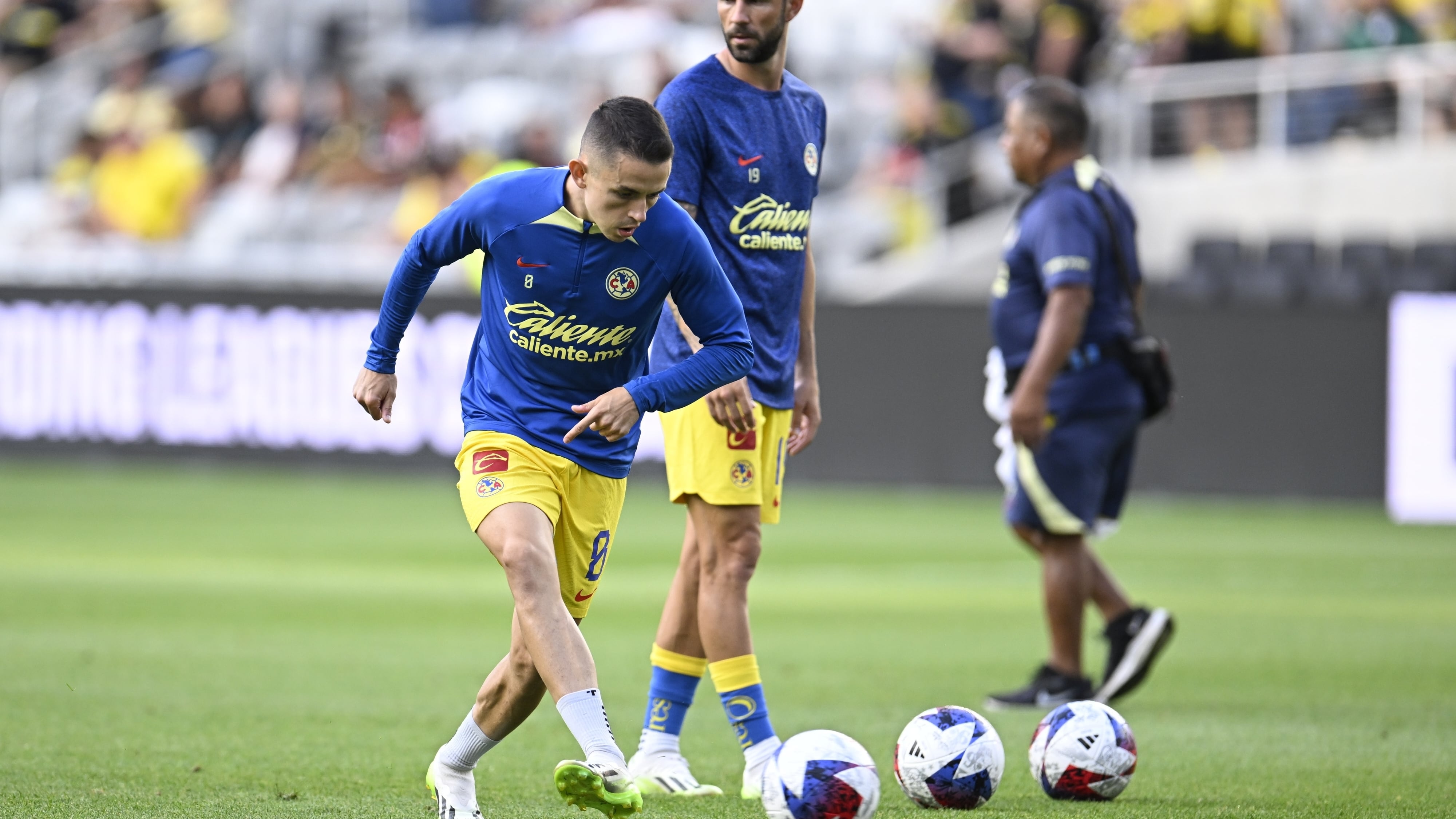América vs Columbus Crew,