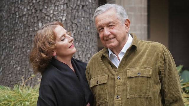 Beatriz Gutiérrez y AMLO