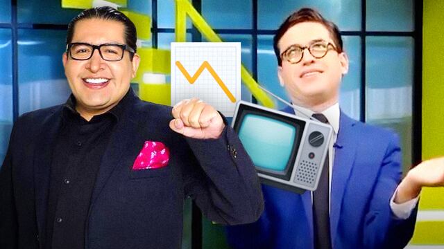 Álex Kaffie le tira indirecta a Nacho Lozano midiendo la audiencia de su programa