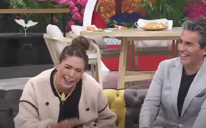 Galilea Montijo y Raúl Araiza