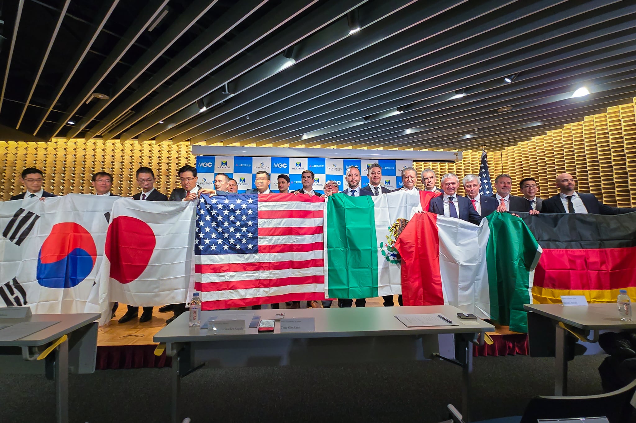 Sinaloa impulsa cooperación energética con Japón a través del proyecto Pacífico Mexinol.