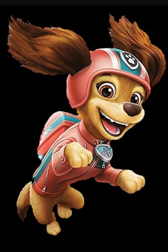 ¿Qué raza es Liberty Paw de Patrol?