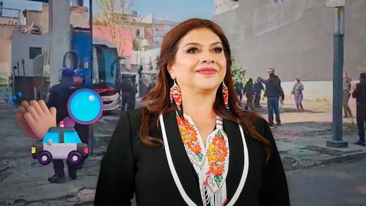 Clara Brugada destaca operativo de la SSC contra la extorsión en la alcaldía Cuauhtémoc