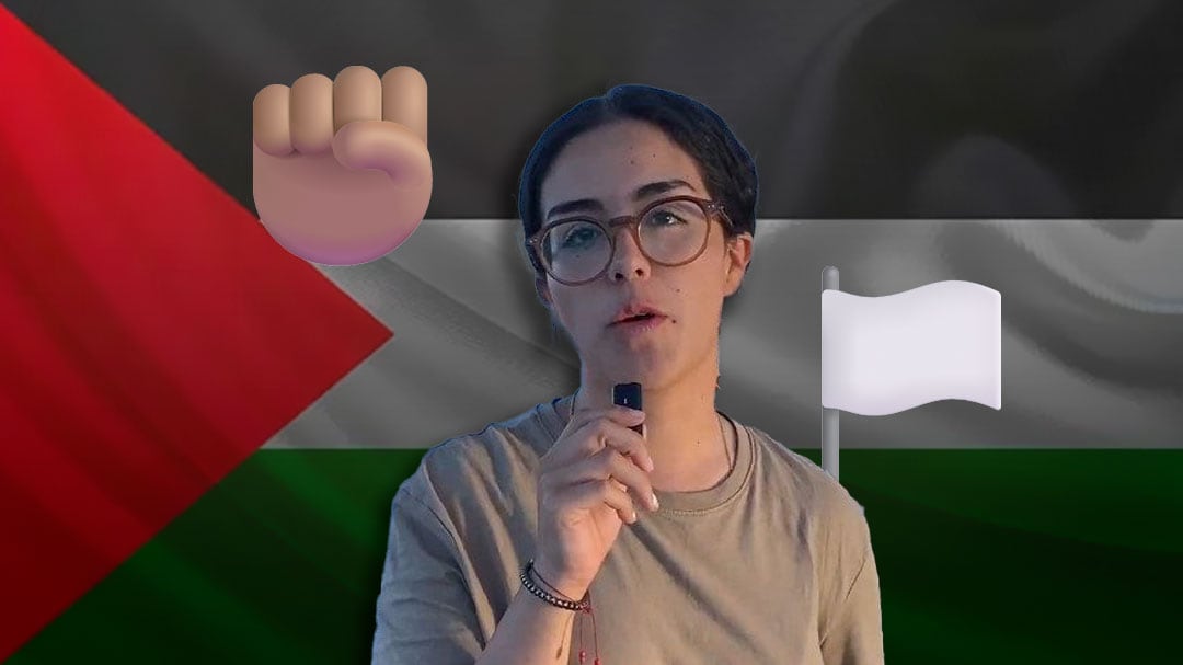 Arlín Medrano reafirma su apoyo a Palestina tras ser liberada