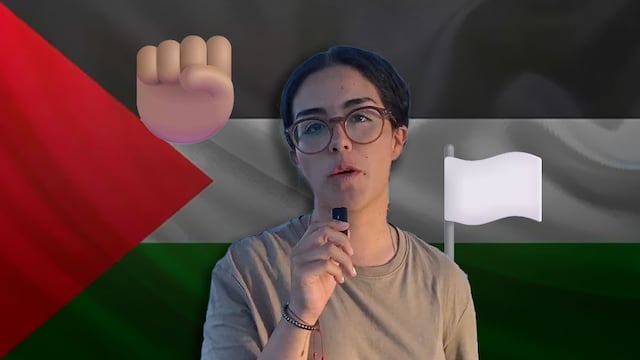 Arlín Medrano reafirma su apoyo a Palestina tras ser liberada