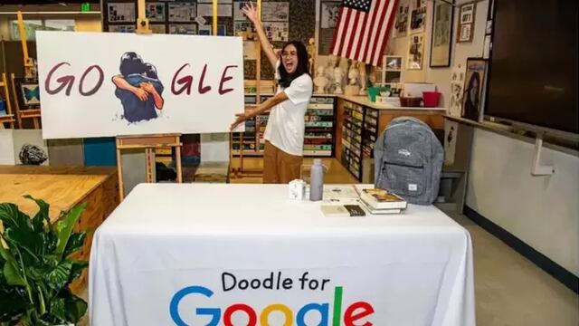 ¿Quién es Sophie Araque-Liu de Florida, ganadora del Doodle for Google 2022?/internet