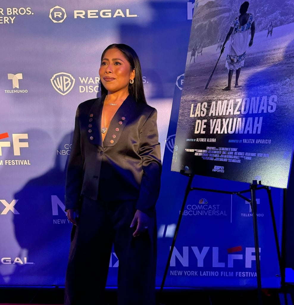 Yalitza Aparicio, voz de 'Las Amazonas de Yaxunah’