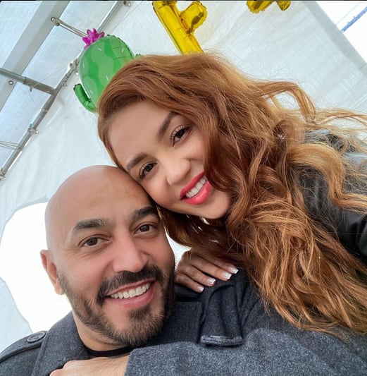 Giselle Soto y Lupillo Rivera