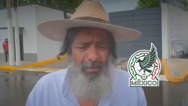 Padre buscador pide que la selección mexicana use su voz por desaparecidos
