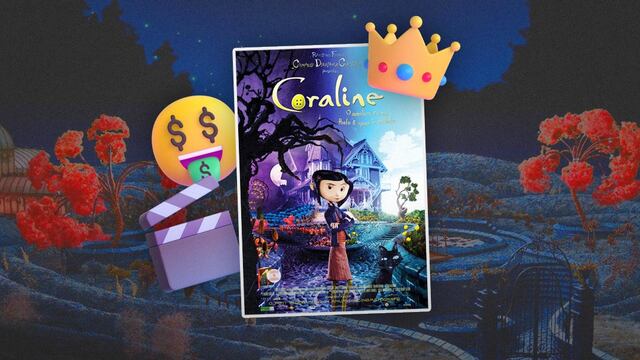 El récord que solo Coraline ha podido romper gracias a su reestreno en cines