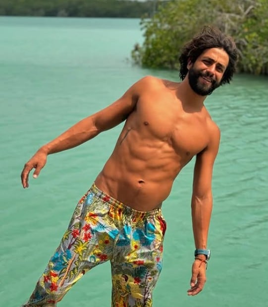 Sergio Torres de Survivor México 2025 Héroes y Villanos