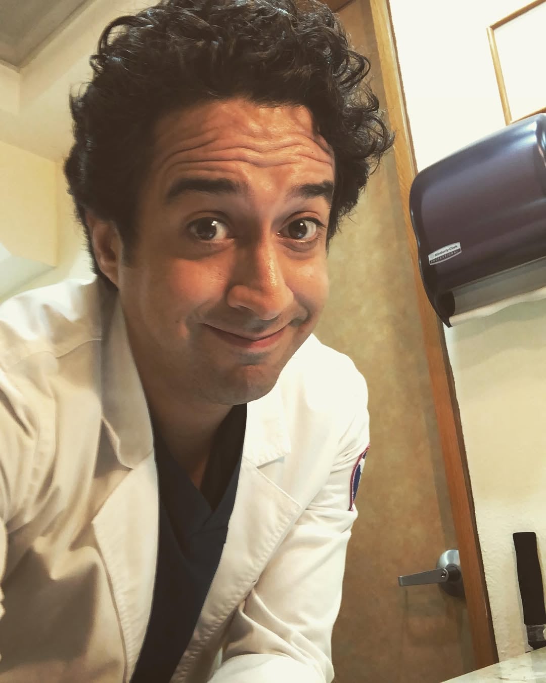 Daniel Tovar, actor.