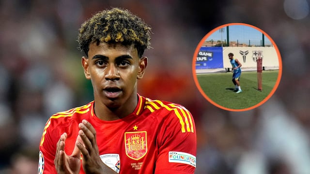 Lamine Yamal acelera su regreso rumbo al Mundial 2026