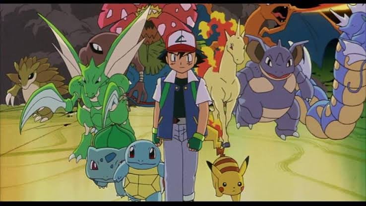 Pokémon La Película