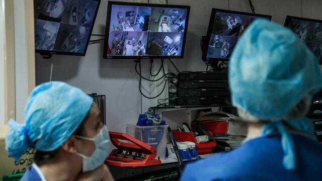 Hospital en Francia