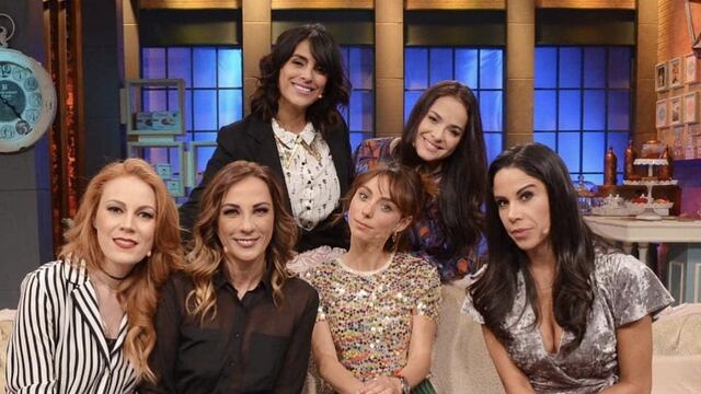 Paola Rojas y Natalia Téllez