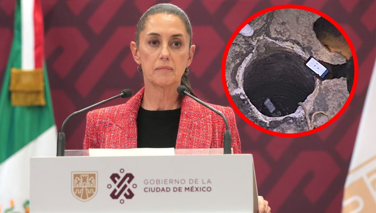 Claudia Sheinbaum lamenta la muerte de las fans de Zoé que murieron en coladera
