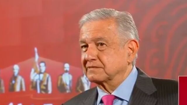 AMLO. Mensaje a simpatizantes.