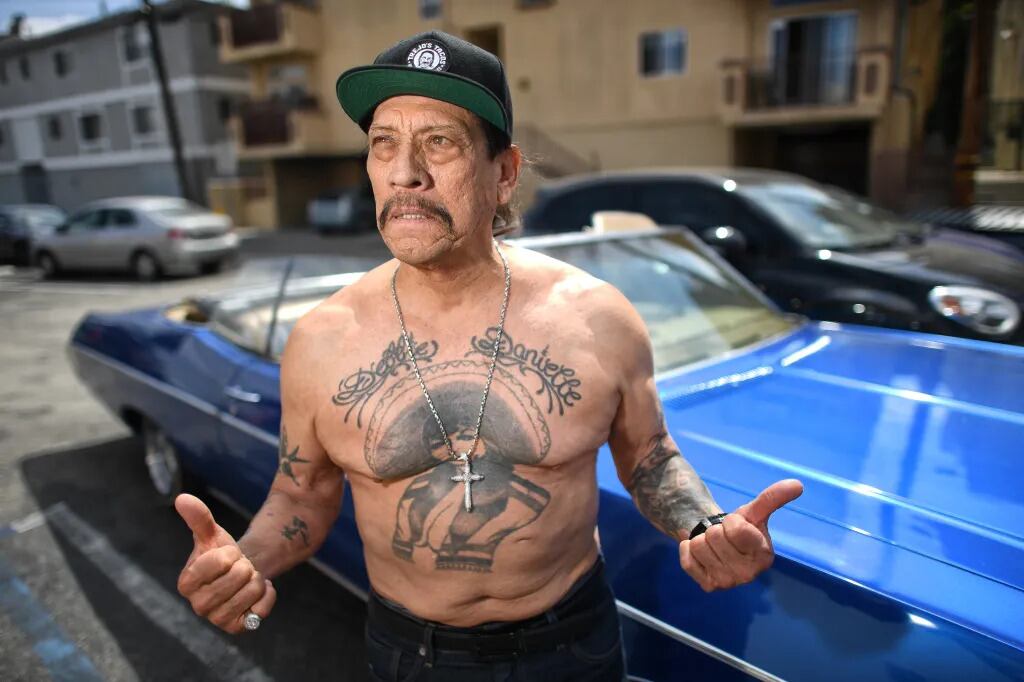 Danny Trejo, Machete, actor de Hollywood.