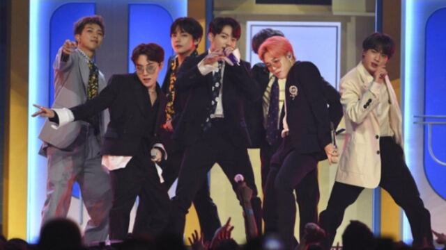 BTS en los Billboard Music 2019