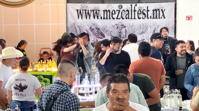 Mezcalfest.mxMezcalfest.mx en Club de los Leones, Roma Sur