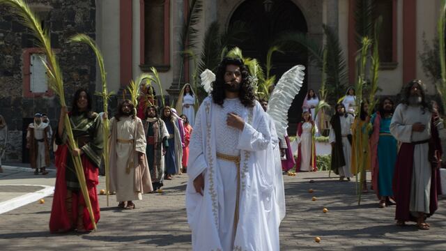 Semana Santa en Iztapalapa