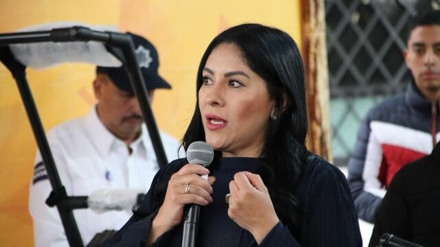 Karla Fiesco, presidenta municipal de Cuautitlán Izcalli