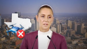 Sheinbaum descarta reporte oficial sobre drones tras cierre del espacio aéreo en Texas