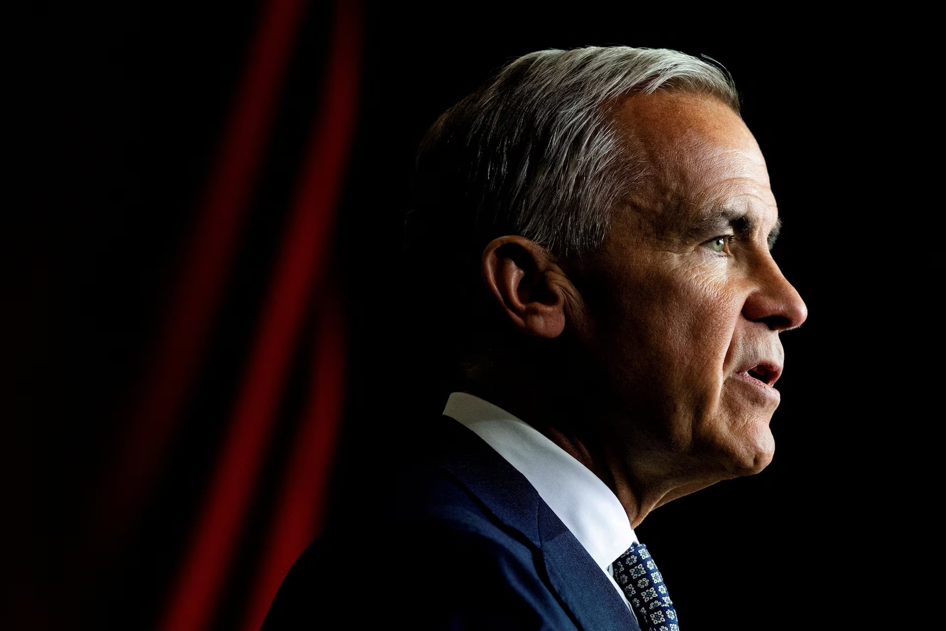 El primer ministro de Canadá, Mark Carney